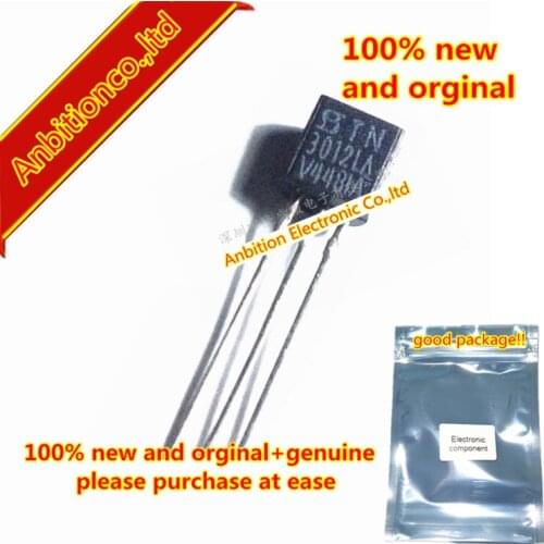 10pcs 100% new original TN3012L TO-92 MOS N-Channel 300-V (D-S) MOSFET in stock