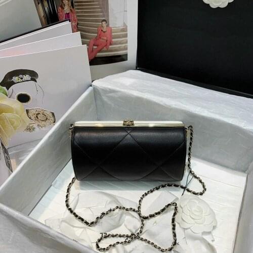 2020 Luxury Handbags for women genuine leather top quality shoulder bag cross body bags mini chain purse Luxury designer