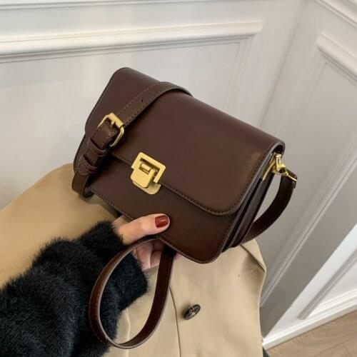 2021 Vintage Womens Hand Bags Designers Handbags Women Shoulder Bags Female Top-handle Bags Fashion Crossbody Purses for Women