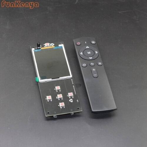 2021 New Updated Version Lossles Digital Turntable Board 32Bit 192K DAC Decoder Board Remote Control