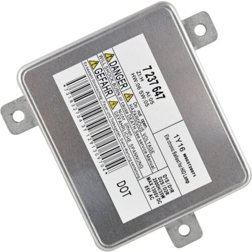 7237647 XENON HID BALLAST CONTROL MODULE EXCELLENT W003T20071 For Mitsubishi BMW E90 F10 F11