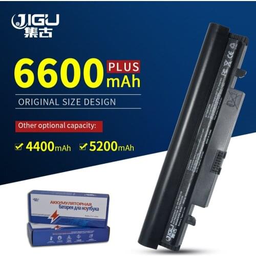 JIGU AA-PB3VC6W AA-PB2VC6W Laptop Battery For Samsung N150 Black And White