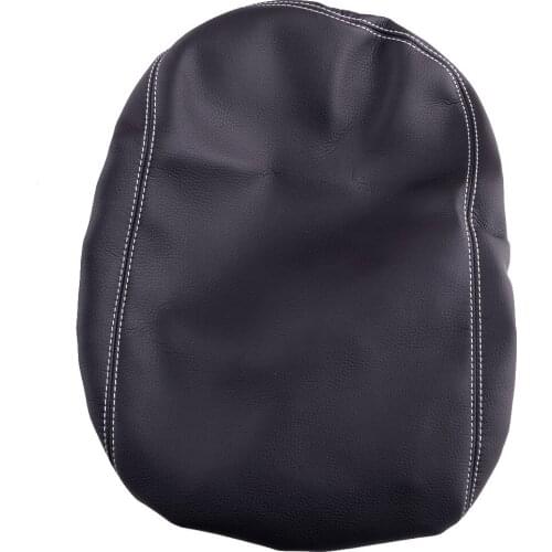 Car Black PU Leather Center Armrest Surface Case Cover Fit For Lexus NX200 200t 300 300h 2015 2016 2017 2018 2019 2020