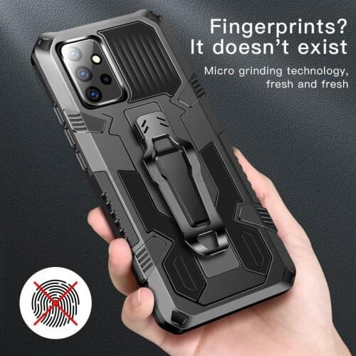 For Samsung Galaxy A12 A32 A52 A72 5G Case Car magnet Ring Shockproof Armor Cover Galaxy A30 A20 A21S A42 A02 M51 M31 J6 J4 Plus