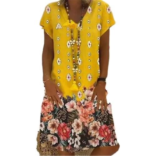 DERNMUUR Long Sleeve Summer Dresses