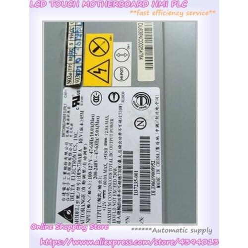 For R360 Server Power Supply DPS-730AB A 730W Power Supply D37235-001