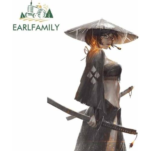 EARLFAMILY 13cm x 9cm for Ninja Fine Decal And Decal Vinyl DIY Occlusion Scratch Anime Occlusion Scratch Vinyl Car Sticker