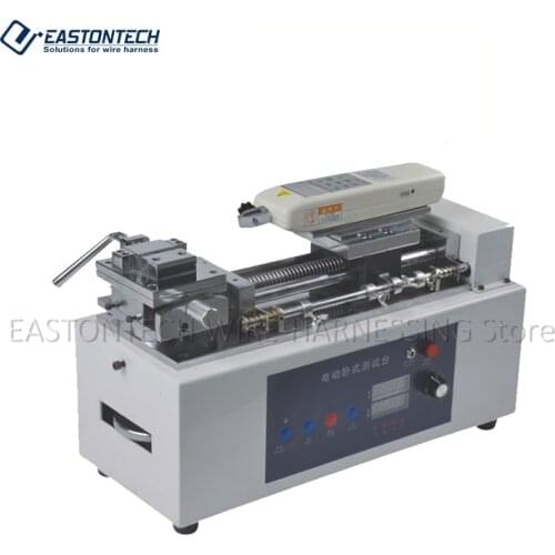 EASTONTECH EW-25S Automatic Digital Wire Harness Tensio Meter LCD Display Wire Pull Off Strength Force Tester