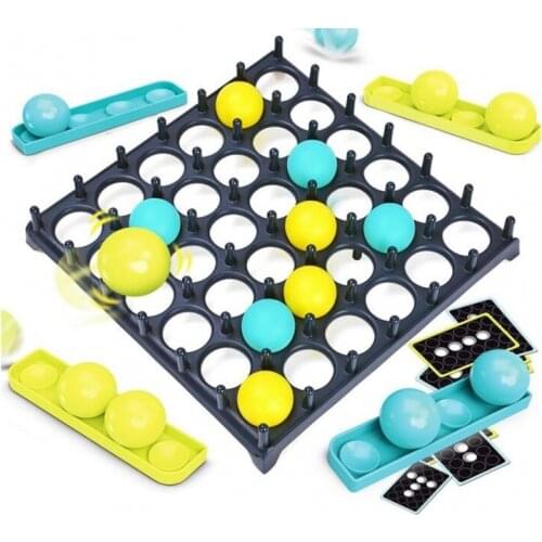 Bouncing Ball Game Interactive Classic Children Action Figure Decoration Accessories Model Desktop Toy Children Christmas Gifts