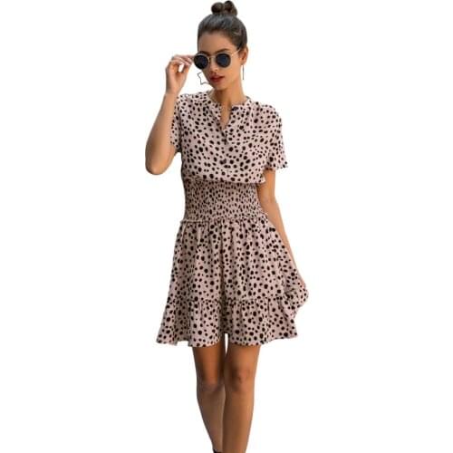 Летние платья на пуговицах Jadoutin China At AliExpress