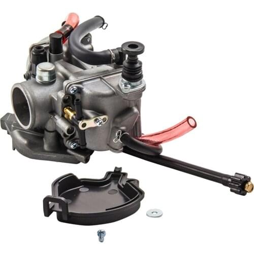 1pc Carburetor For KAWASAKI ATV KVF400 1999-2002 With Throttle Base Cover Rubber Gasket