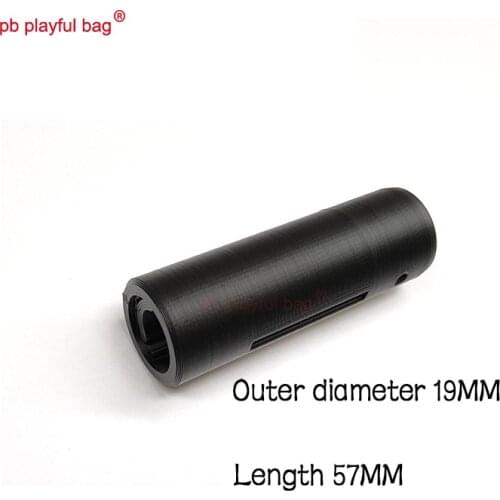 Outdoor sports Renxiang AK47 lightweight rear seat module water bullet gun toy modification accessories 3D printing qd132