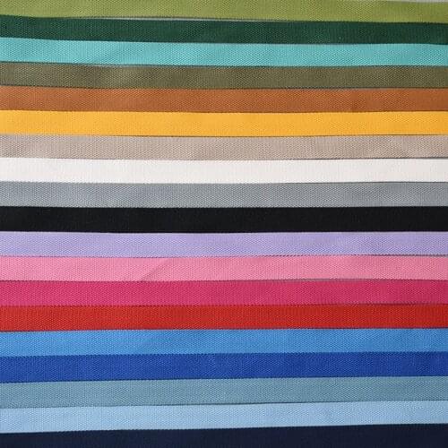 1 Yards Width 20mm 19 Colors Webbing Ribbon Use For DIY Luggage Belt Strap Rope Dog Pet Collar Leash Harness---20mm ChunZhiDai