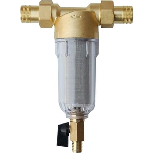 Copper Water Purifier Central easy to clean and rustproof Steel Pre-Filter Filtering Mesh