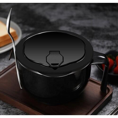 ZK30 Large Capacity Stainless Steel Bowl Outdoor Tableware Camping Trip Students Outdoor Fast Food Children Salad Bowl With Lid