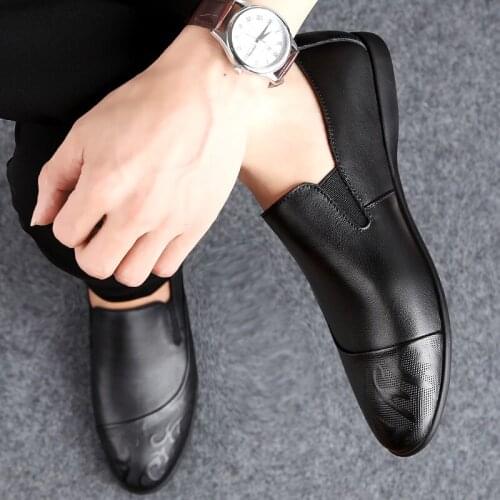 Sapatos Masculino Adult Winter Shoes Men Loafers Genuine Leather Casual Shoes Luxury Brand Flats Shoes Sneakers Driving I