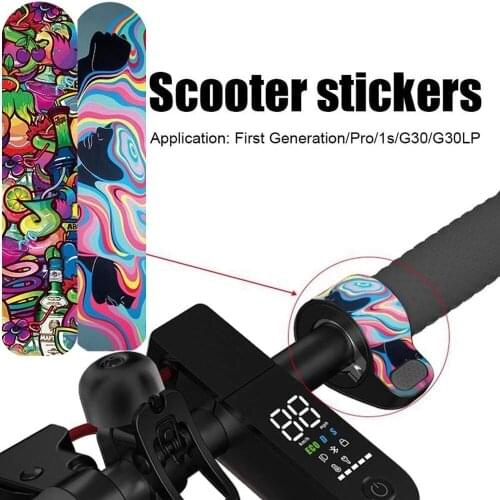 For Xiaomi Electric Scooter Modification Stickers M365 Refers to the 1s pro 2 No. 9 scooter MAX G30 Throttle Finger Sticker