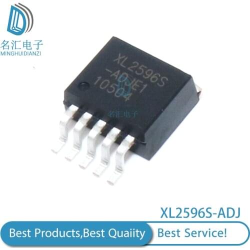 5PCS NEW Brand New Original XL2596S-ADJ Adjustable Xl2596s Core Dragon Patch TO-263 LM Step-down IC