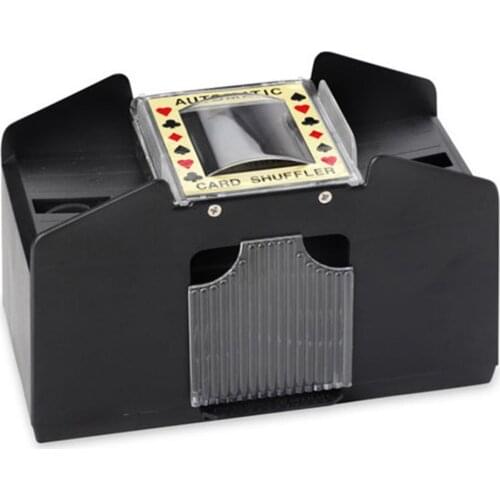 New Type of Board Game Automatic Poker Shuffling Machine Casino Robot Poker Playing Card Must-have Blank Playing Cards Juul