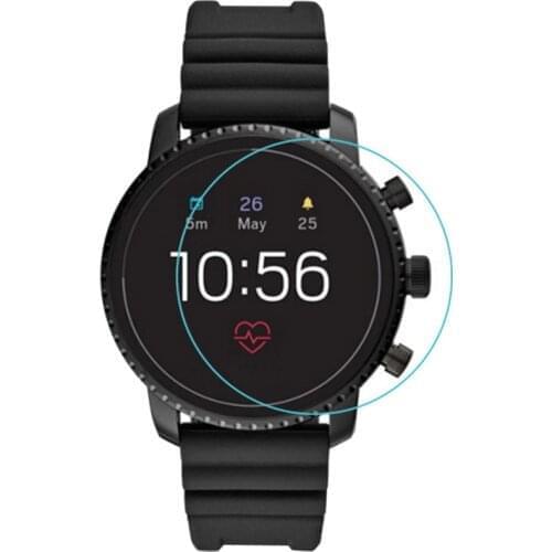 For Fossil Gen 4 Q Venture HR New Screen Protector 1PC Clear Film Tempered Glass Screen Protector Smart Watch Accessories
