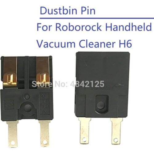 New Original Dustbin Pin for Roborock H6 Handheld Cordless Vacuum Cleaner Accessories Spare Parts