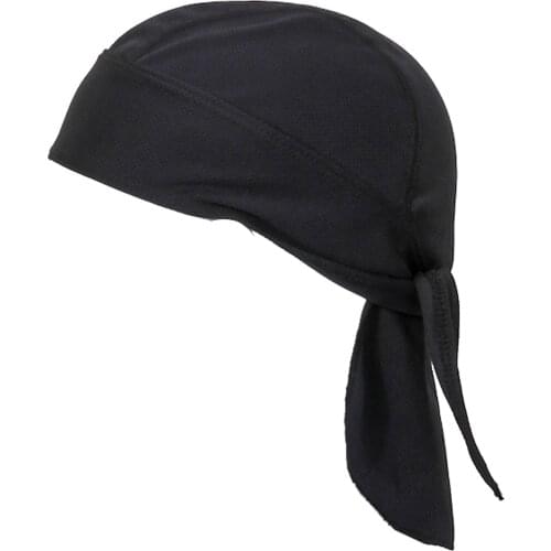 Solid Color Sport Hat Multifunctional Headband Quick Drying Breathable Cap Motorcycle Outdoor Riding Sun Protection Pirate Hat