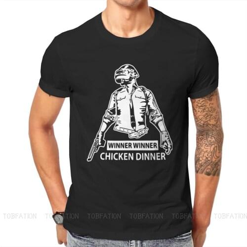 PUBG Eat Chicken Original TShirts Essential Personalize Mens T Shirt Hipster Clothing Size S-6XL