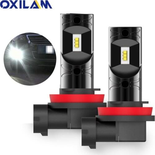 2x H8 LED H11 Fog Light Bulb For Toyota Corolla CHR Camry 2018 Auris 9006 HB4 H3 H10 9145 PSX24W H16 LED Bulbs Car DRL Fog Lamp