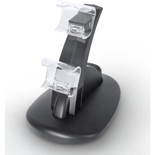 For PS4 USB Charging Charger Stand LED Docking Station for Sony Playstation 4 PS4 Game Joystick Gaming Console Controller