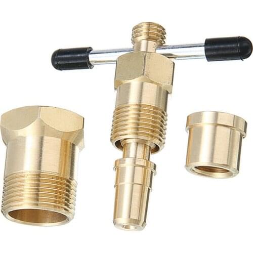 Copper Pipe Joint Olive Removing Puller Fitting Copper Plumbing Removal Tool Pipe Compression Accessories Remover Solid Brass