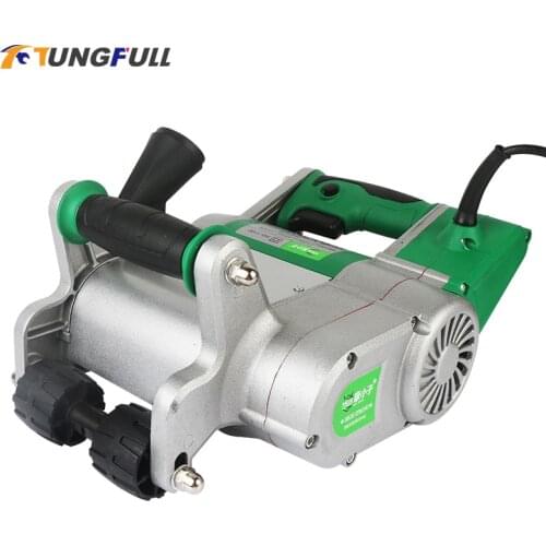 Slotting machine hydropower project dust-free installation aerated block foam brick grooving machine light brick wall one mold