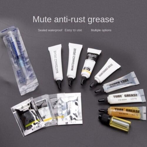 Chemical maintenance grease small package wheel gear grease bearing oil bicycle wheel spinning wheel drum lubricant