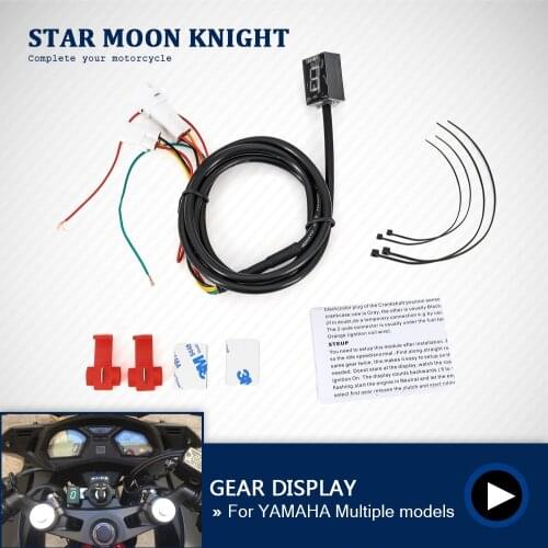 Star Moon Knight Motorcycle Speedometers