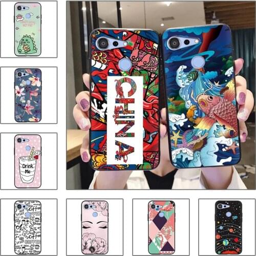 Cute Cartoon Phone Case For Kyocera Android One S6/Gratina KYV48 Back Cover Waterproof Anti-knock