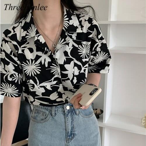 Женские рубашки Threehonlee China At AliExpress