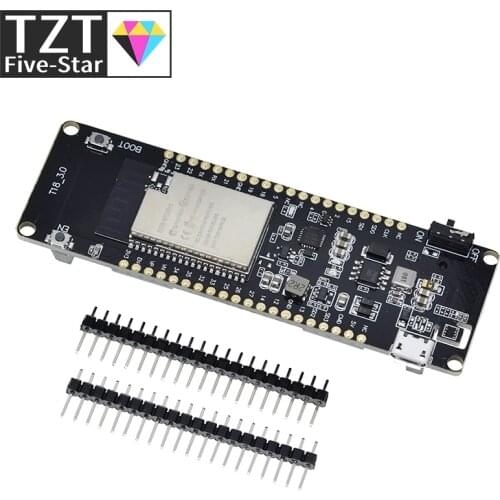 TTGO T-Energy ESP32 8MByte PSRAM WiFi & Bluetooth Module 18650 Battery ESP32-WROVER-B Development Board