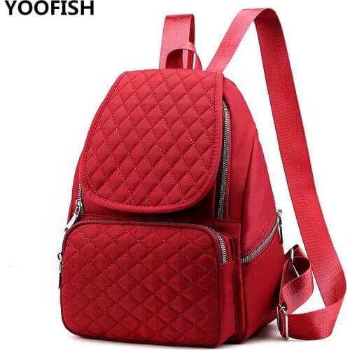 Женские рюкзаки с рисунком YOOFISH China At AliExpress