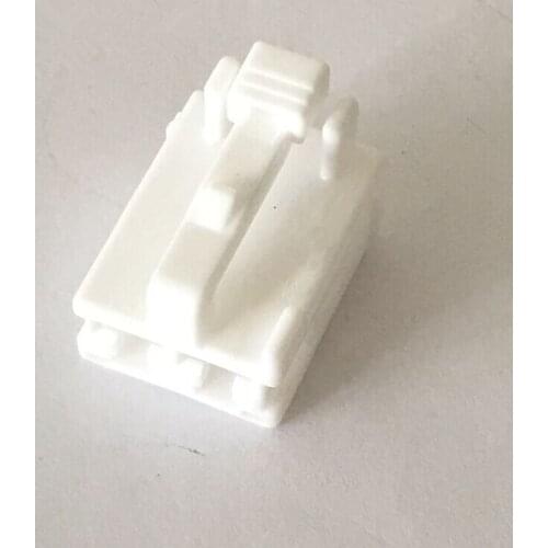 10pcs/lot 2 Pin/Way 4.8mm Wire Housing Plug Electrical Female Connector 7283-1025