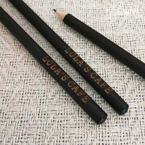 10pcs Personalized name date wooden Pencil rustic Wedding Guest Book Invitation Pencils wedding favor and gifts