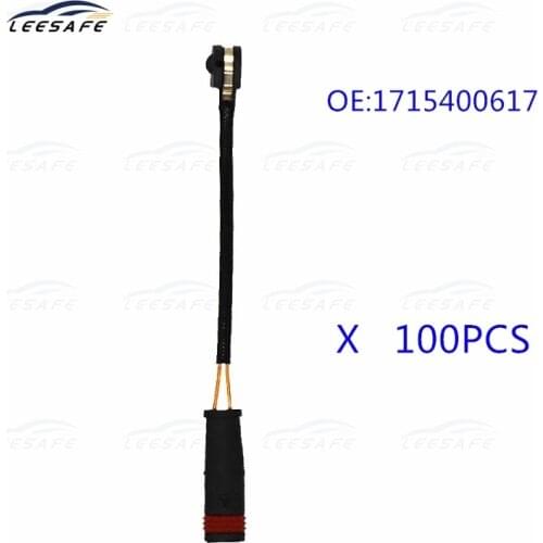 100PCS 1715400617 Brake Pad Wear Sensor for Mercedes Benz C209 A209 C219 W211 W221 C216 R230 R171 R197 OEM NO 171 540 06 17