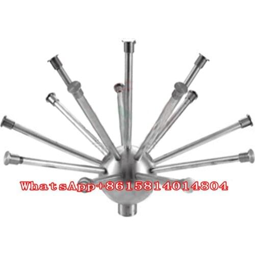 304SS 1"1.5" 2" 3" crystal dandelion hemisphere fountain nozzle Landscape Water Pool,music fountain nozzle,water spray,Sprinkles