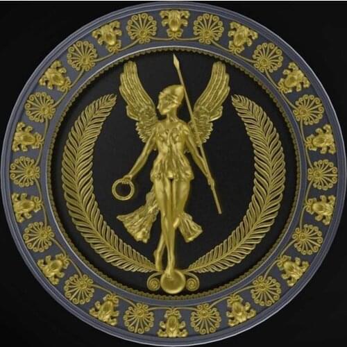 3d model Decor_12 relief for cnc in STL file format