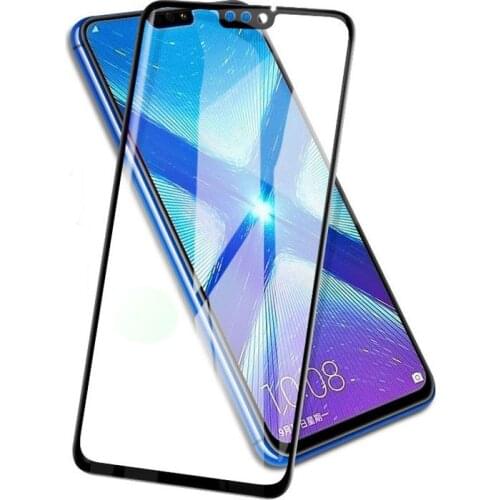 3D Protective Tempered Glass For Huawei honor 8x on the for huawei honor 8 lite pro 8c 8x x8 c8 Screen Protector Full Cover film