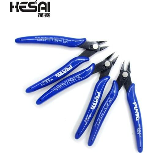 5pcs/lot U.S. US American Plato. PLATO 170 Wishful Clamp DIY Electronic Diagonal Pliers Side Cutting Nippers Wire Cutter Free Sh