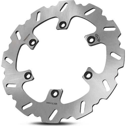 Motorcycle Disk Parts Accessories Rear Brake Disc Rotor For Yamaha FZ FZX 750 XJ 900 FZR FZS 1000 XJR 1200 1300 MT-01 MT01