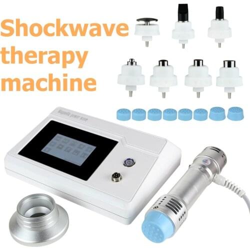 Shockwave Therapy Physiotherapy Machine with 7 Massage Heads for ED Treatment Deep Muscle Massage Shock Wave Therapy Instrument