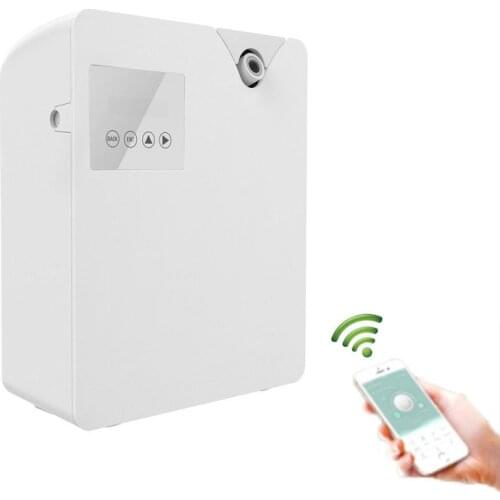 Essential Oil Aroma Diffuser PP Material APP Wireless Bluetooth Control Two-fluid Atomization Automatic Spraying Machine