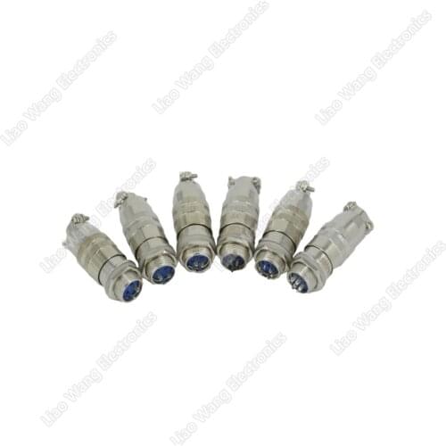 XS12 series (2 -3 -4 - 5- 6-7 pins) aviation plug and socket air connector air plug high quality
