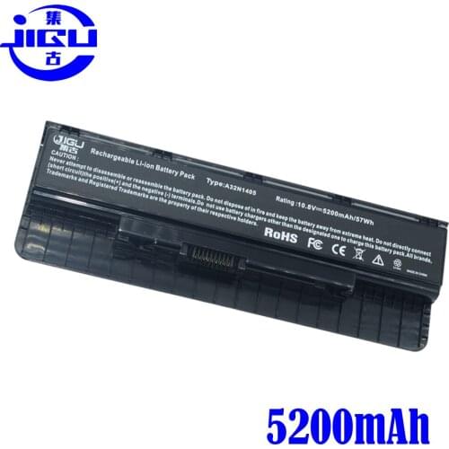 JIGU 11.1V Laptop Battery A32LI9H A32N1405 A32N14O5 A32NI405 For Asus G551 G551J G551JK G551JM G58JM G771 G771J G771JK G771JM