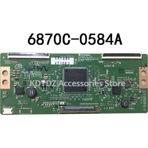 Free shipping Good test T-CON board for 6870C-0584A 6870C-0584B 43 49 55inch